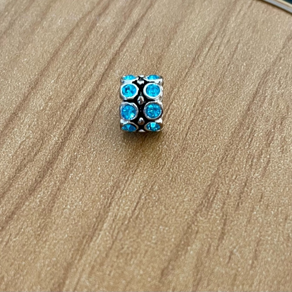 December Birthstone Charm - Picture 4 of 6